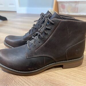 Timberland Men's Dark Brown Chukka Boots